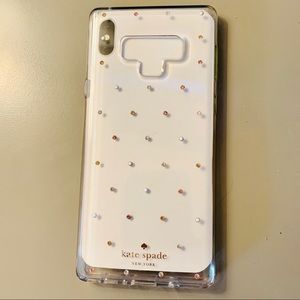 Kate Spade case for Samsung Galaxy Note 9.